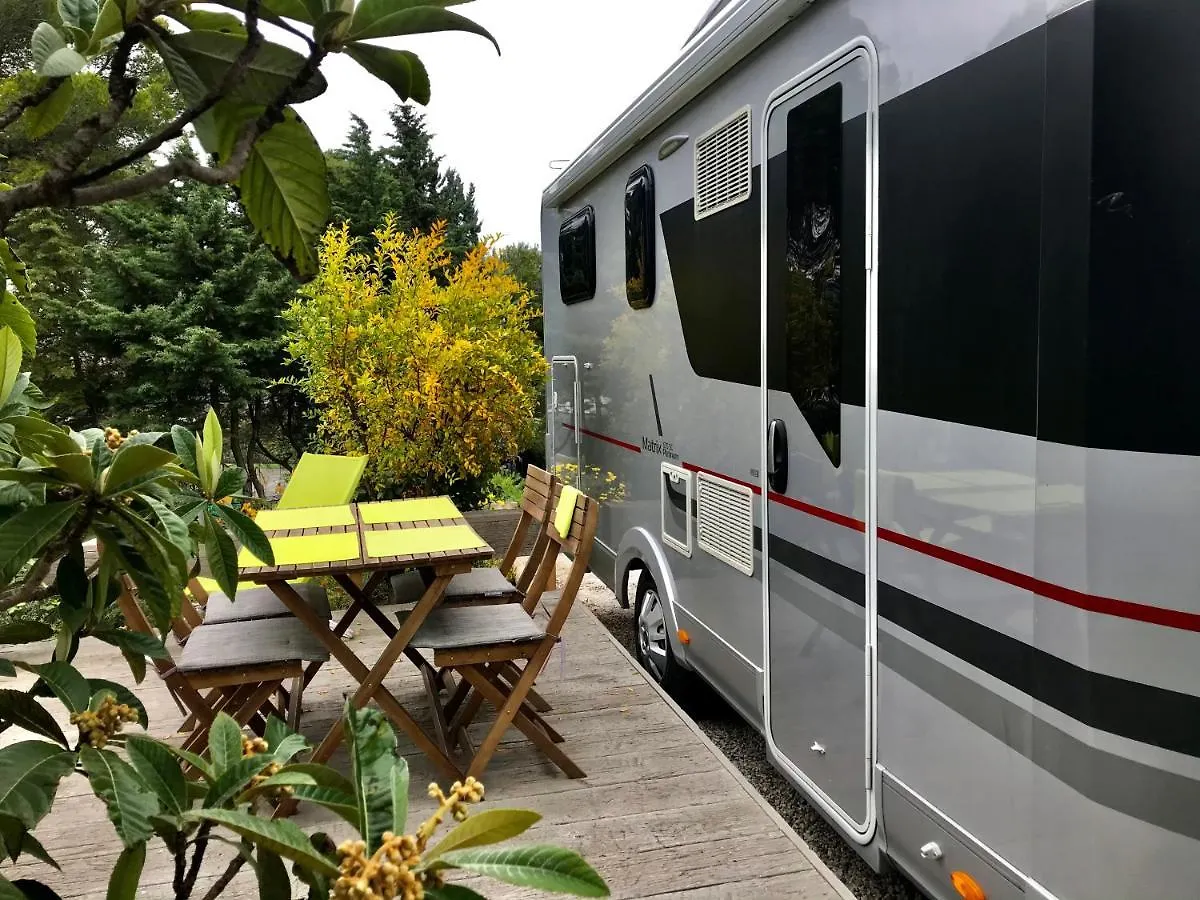 Nuit Dans Un Camping-Car Kemping Nizza