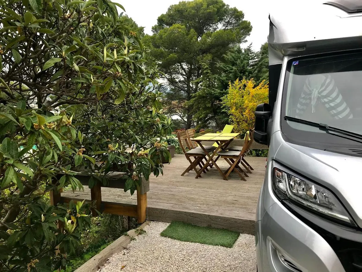 Nuit Dans Un Camping-Car France